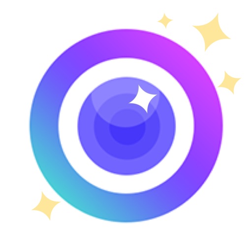 Sparkle Cam - Glitter Effect iOS App