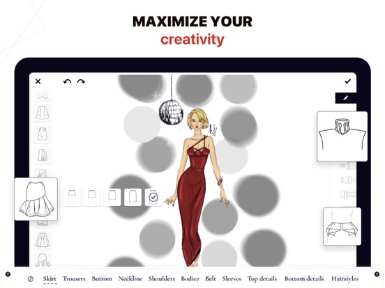 Fashion Design Sketches: Style screenshot 3