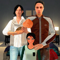 Virtual Farmer Family Game