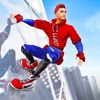 Fly Spider Rope Hero Man Games