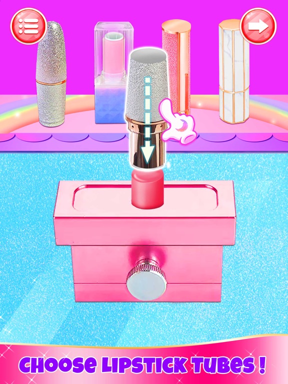 Makeup Kit Dress Up Girl Games screenshot 2