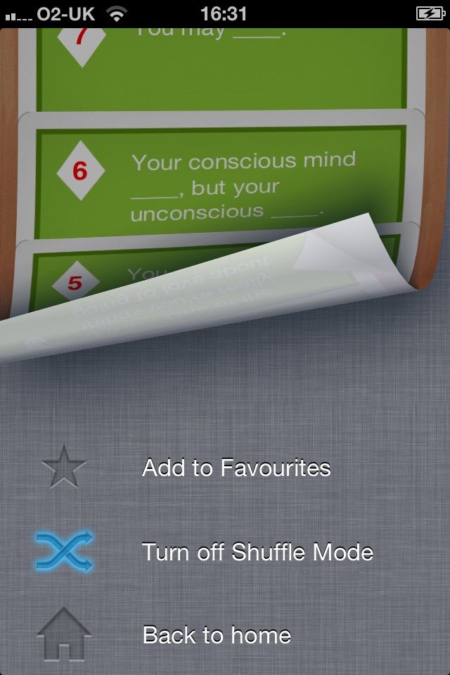 Salad Card Decks screenshot 4