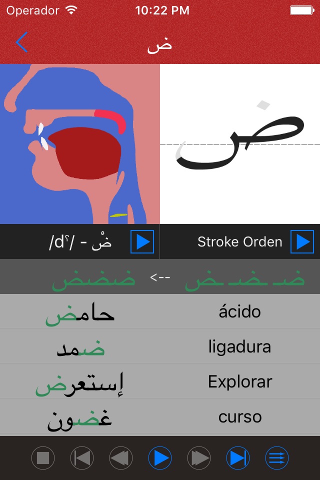 Arabic Sounds and Letter Spell screenshot 2