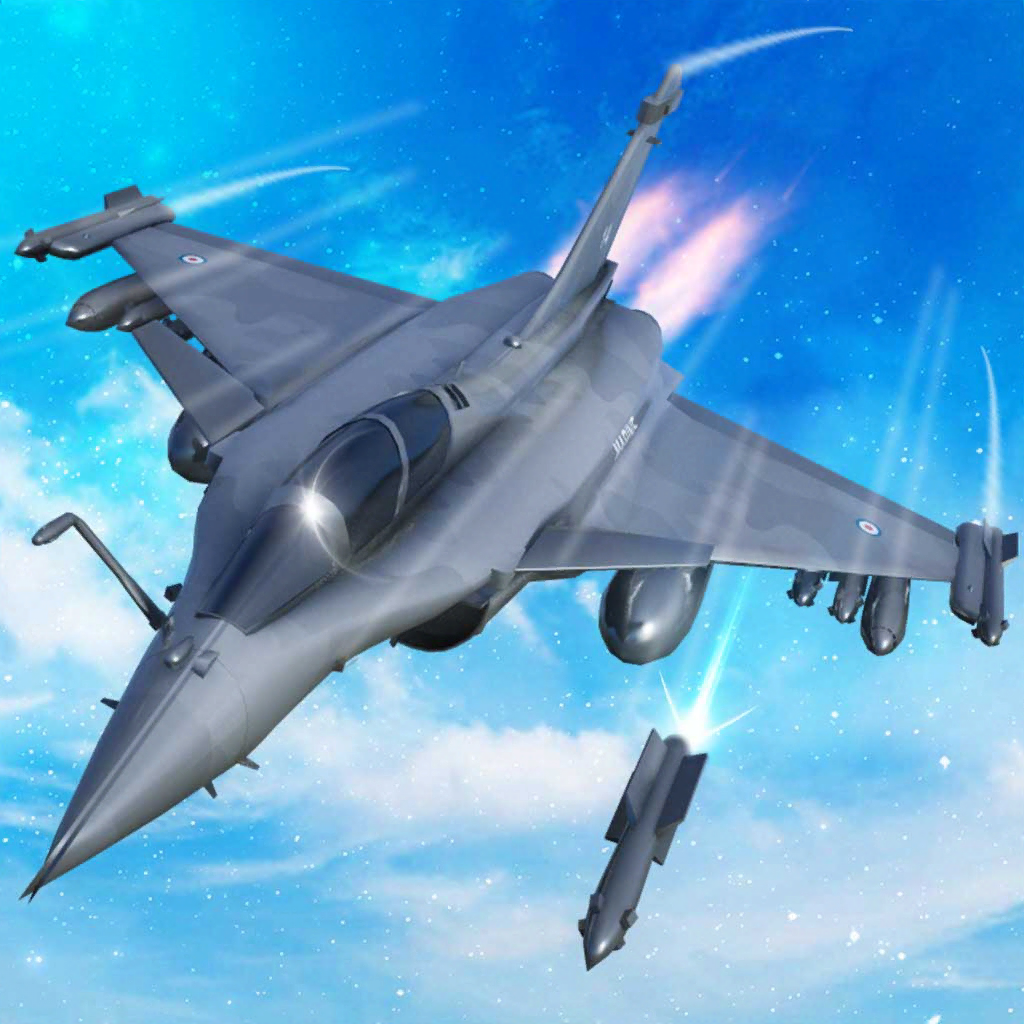 Get Jet Fighter Air War Simulator for iOS, iPhone, iPad Aso Report