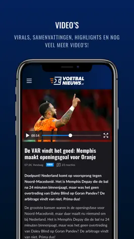 Game screenshot VoetbalNieuws.nl hack