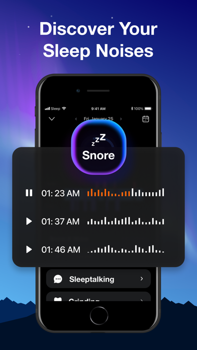 Sleep Tracker, Recorder screenshot 3