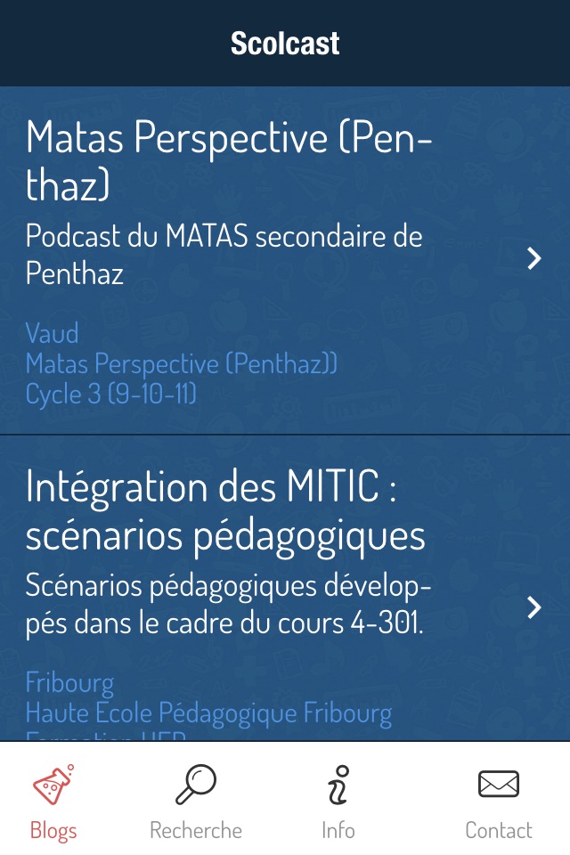 Scolcast screenshot 2