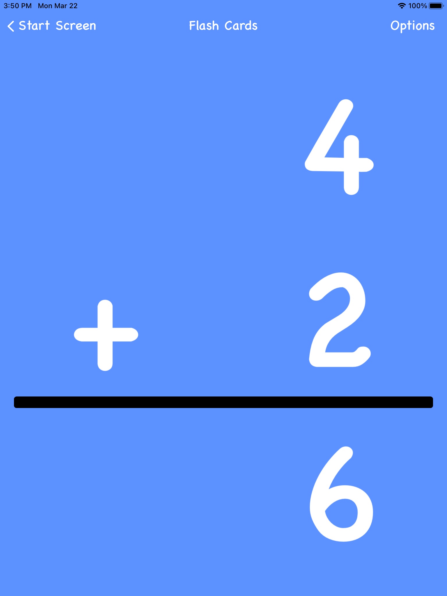 Smart Math Flashcards screenshot 2