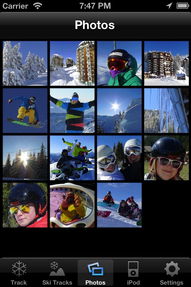 Ski Tracks screenshot 4