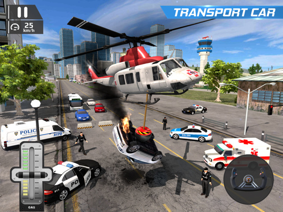 Helicopter Flight Pilot Sim screenshot 2