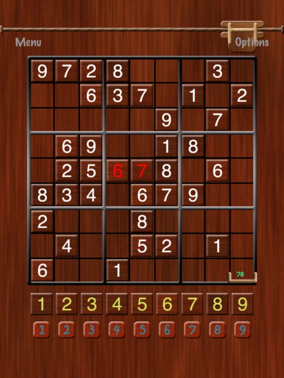 Screenshot #5 pour ∞ Sudoku ∞