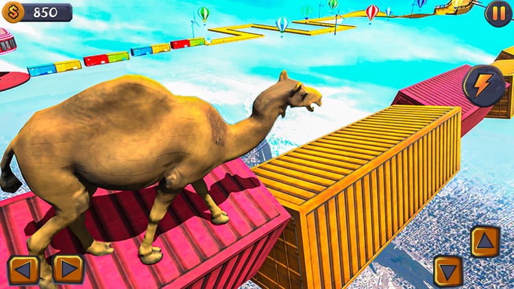 Epic Cow Mega Ramp Run screenshot-3