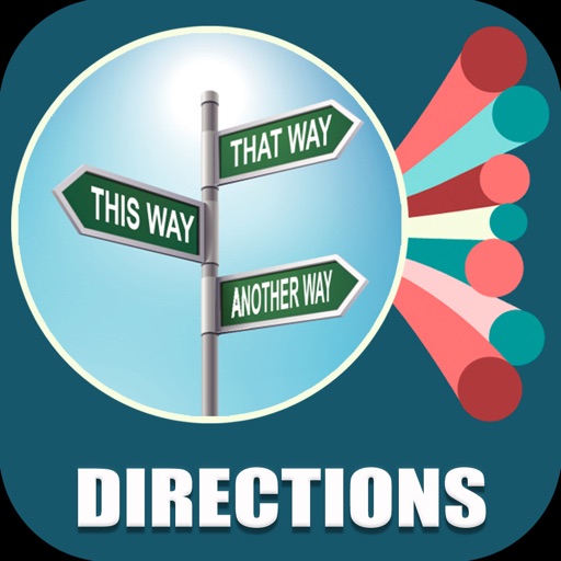 Routes - Directions icon