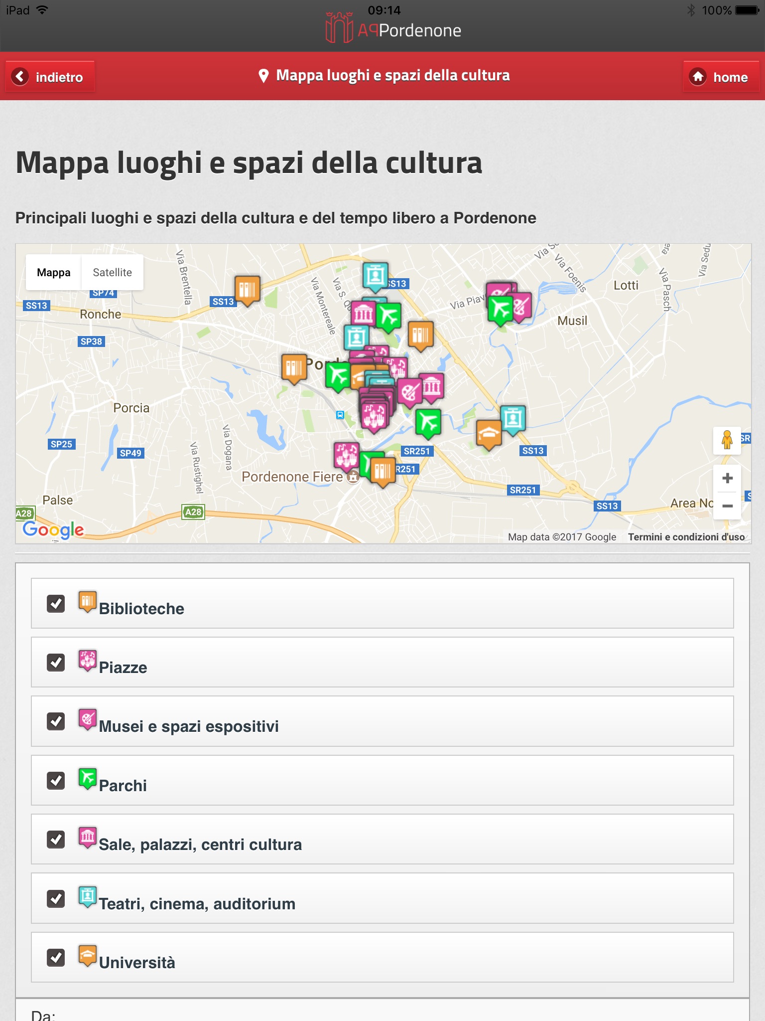 APPordenone screenshot 3