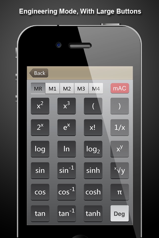 CalcQX ~ the calculator screenshot 2