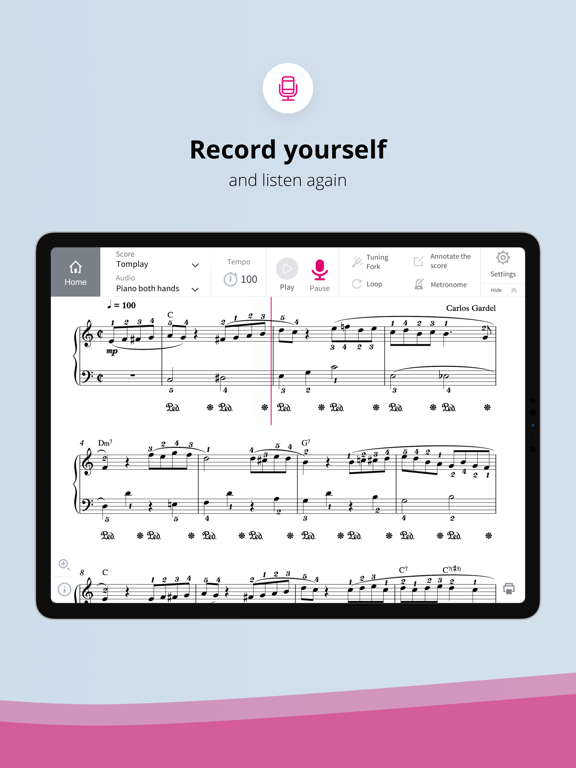 Tomplay Sheet Music screenshot 4