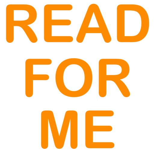 Read Aloud For Me Icon