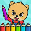 Jogos infantis de colorir 2-6 appstore