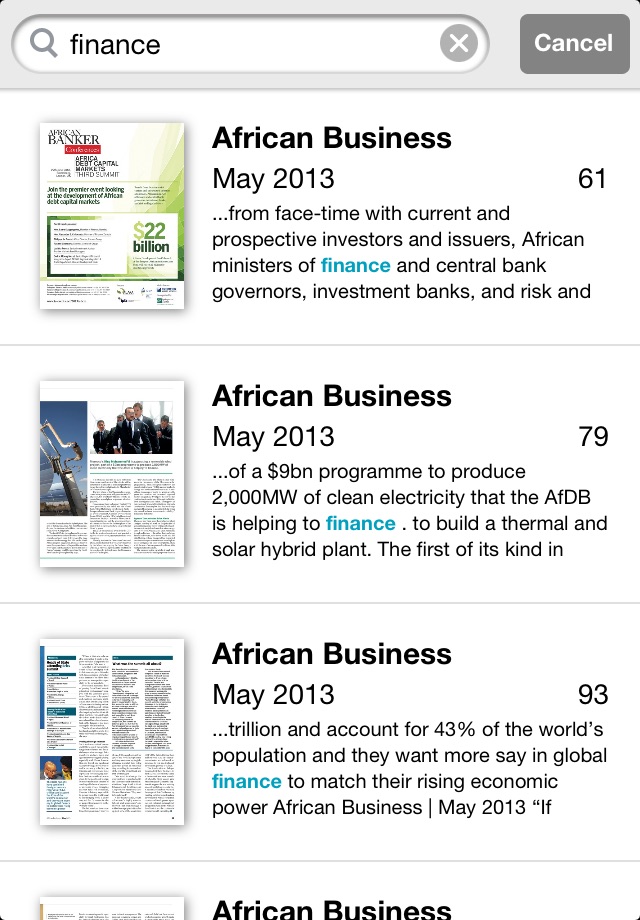 African Business Archive screenshot 4