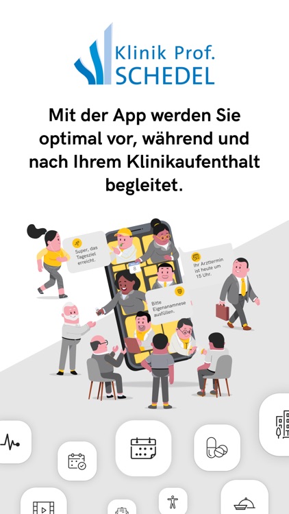 Klinik Prof. Schedel App