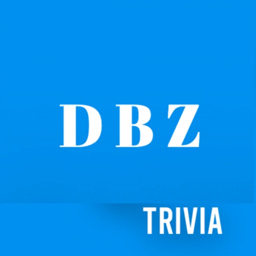 DBZ Trivia Challenge iOS App