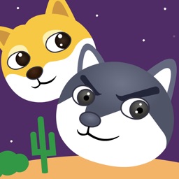 Dog Jump:planet escape games