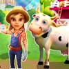 Farm Castle:Village Farm Games