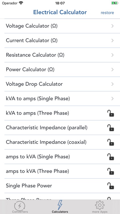 Electrical Converter screenshot-7