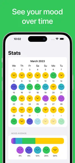 Game screenshot Pebble - Daily Mood Tracker apk