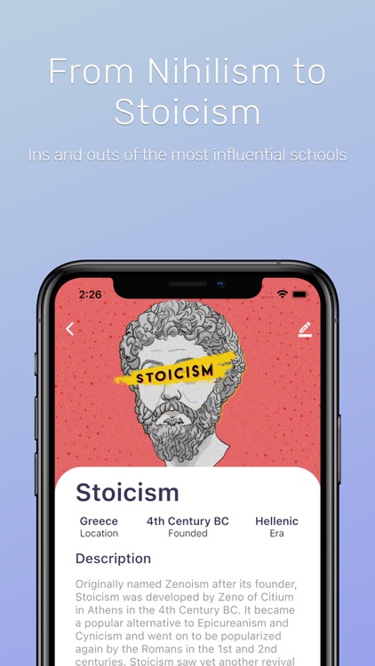 Socraly | Philosophy App