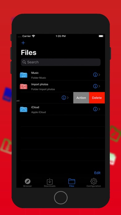 File Manager Offline eFiles screenshot 3