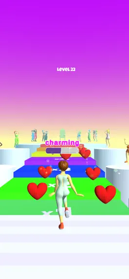 Game screenshot Beauty Runner apk