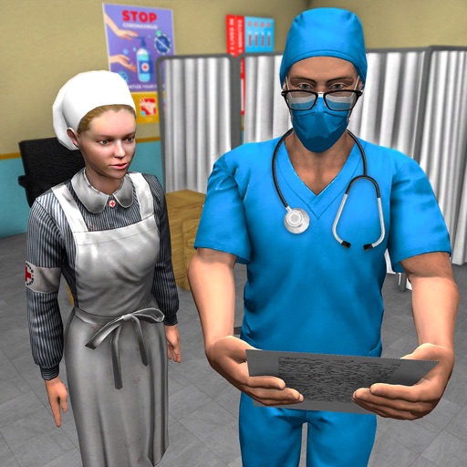 3D Virtual Hospital Doctor iOS App