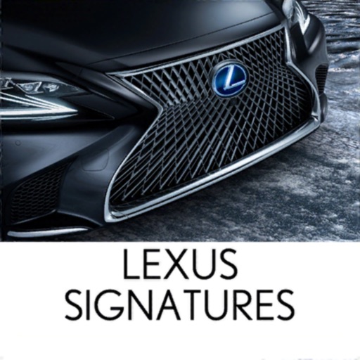 Lexus Signatures Download