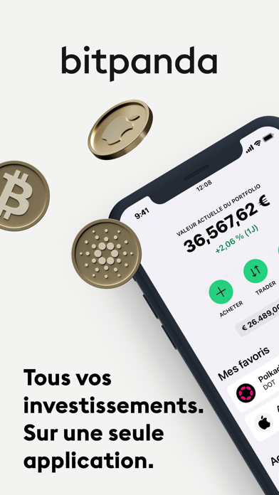 Bitpanda : Achetez Bitcoin Bitpanda : Achetez Bitcoin