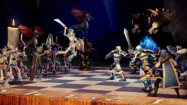 【图】国际象棋 3D – 魔幻会战(截图2)