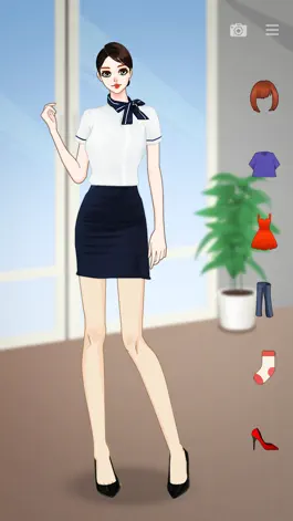 Game screenshot Model Dressup (Girl Version) hack