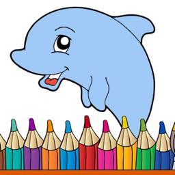 Animal Coloring Pages & Book