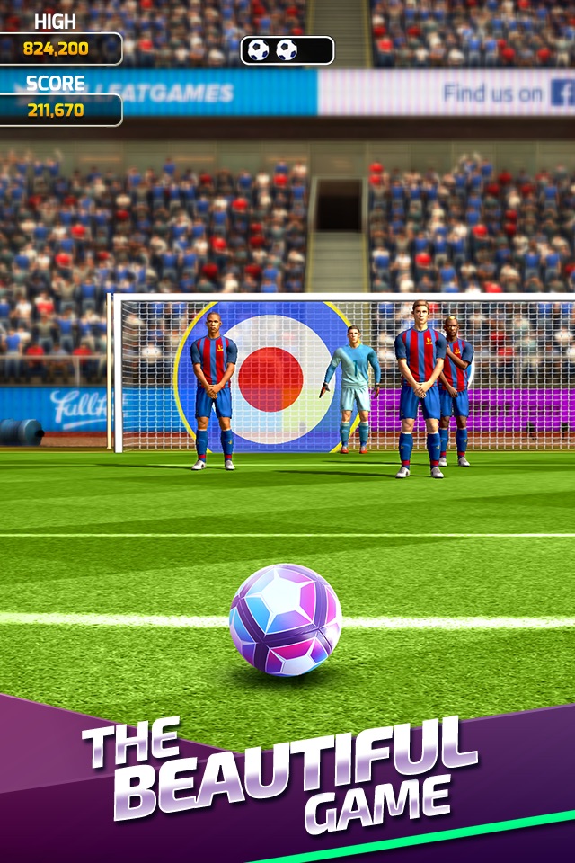 Flick Soccer! screenshot 4