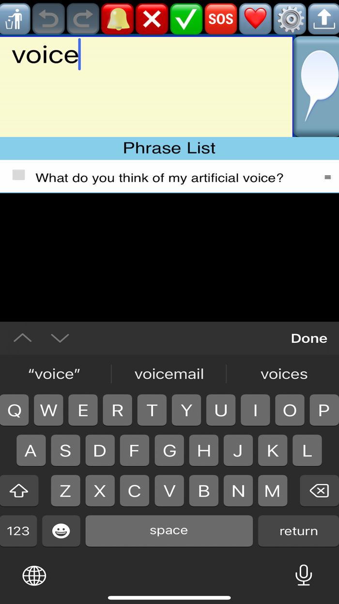 TexCom Text Communicator