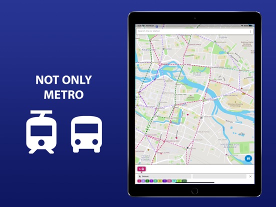 City Transport Map Wroclaw screenshot 2