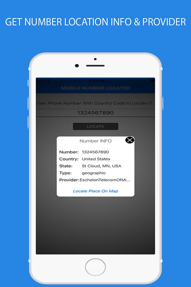 Number location tracker Finder screenshot 2