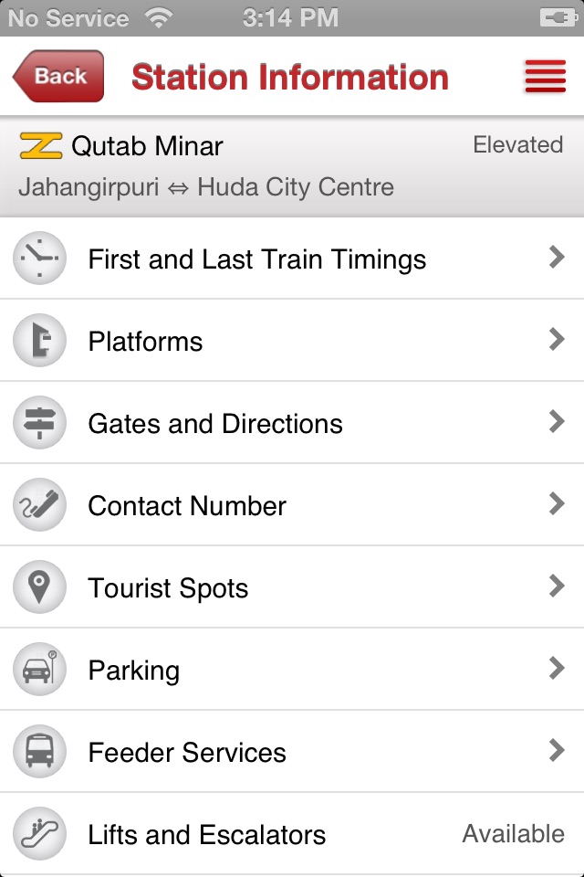 Delhi Metro Rail screenshot 4