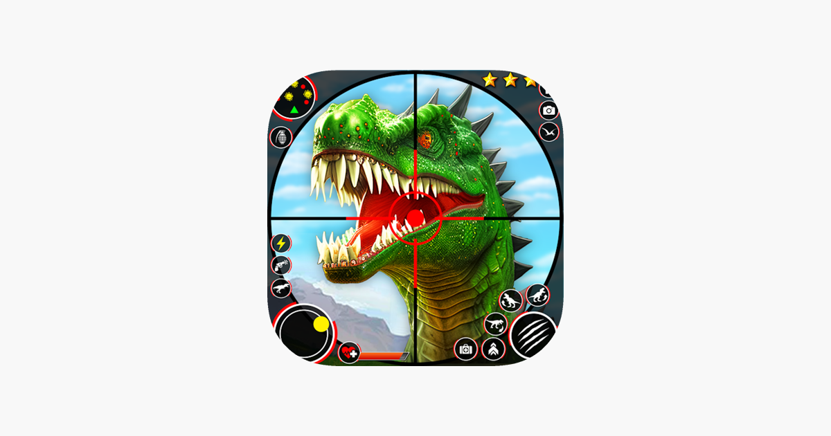 ‎Trex Dino Hunter Simulation on the App Store