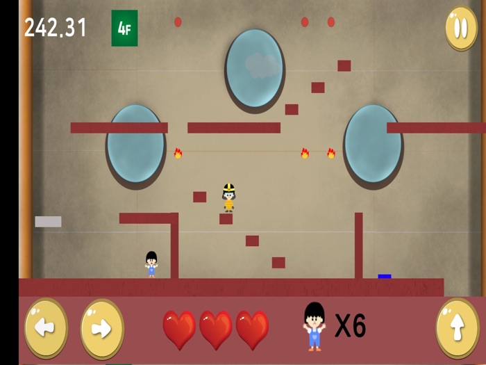 점프게임-시켜줘 명예소방관