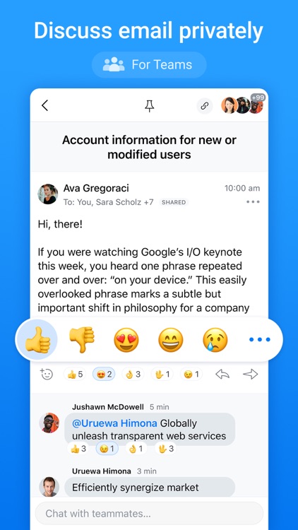 Spark Mail – Email by Readdle screenshot-7