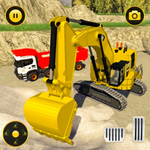 City Construction JCB Game 3D By Umair Akhtar