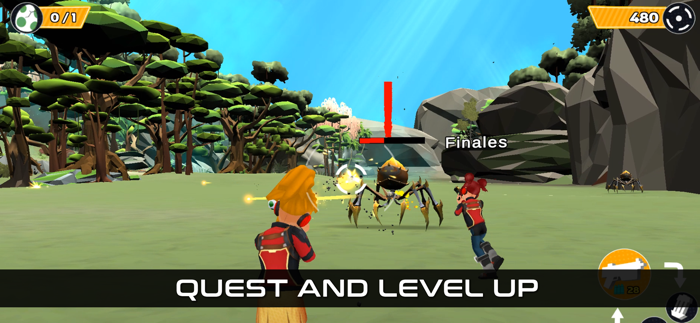 NEO 2045 Adventure MMO Game