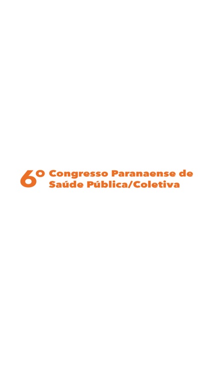 6° Congresso Saúde Pública PR