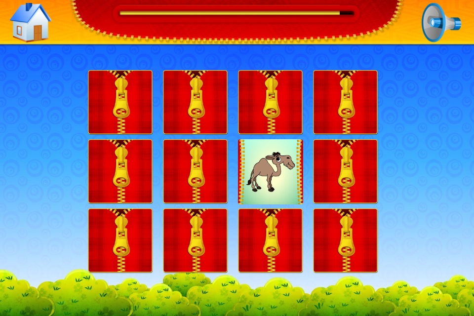 Animal Matching Game-HD screenshot 3